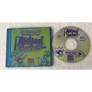 Professor Iris Animal Safari Fun Field Trip PC CD ROM WIN MAC 1994 Ready Set Lea
